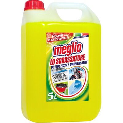 Meglio INNE Odtłuszczacz uniwersalny sgrassatore 5 l