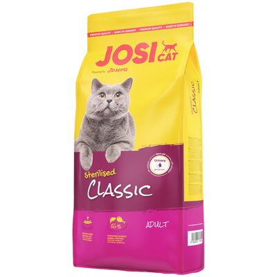 Josera JosiCat Classic Sterilised 18 kg