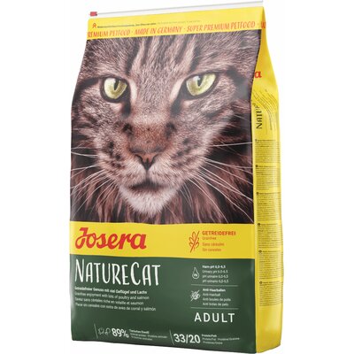 Sucha karma dla kotów JOSERA NatureCat bezzbożowa 10 kg (4032254749288)