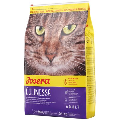 JOSERA CULINESSE 10KG Sucha karma z drobiem i łososiem dla wymagających kotów