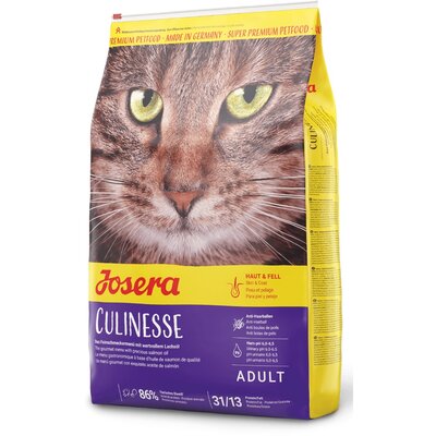 JOSERA CULINESSE 2KG Sucha karma z drobiem i łososiem dla wymagających kotów