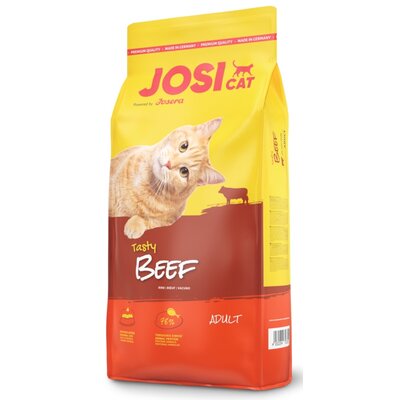 Sucha karma dla kotów JOSERA JosiCat Tasty z wołowiną 18 kg (4032254753322)