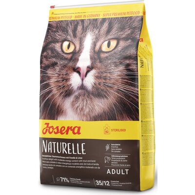 Bezzbożowa karma dla kota JOSERA Naturelle, 10 kg