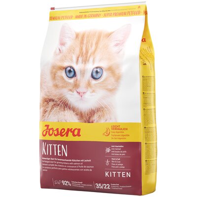 Josera Minette KITTEN Karma Sucha DLA KOCIĄT 10kg + 2 x Dreamies 60g