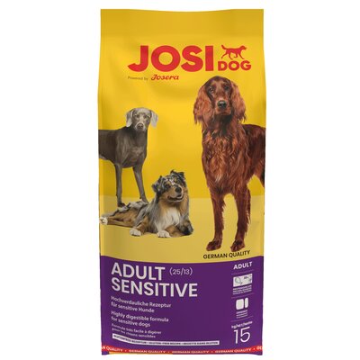 JosiDog Adult Sensitive - 15 kg