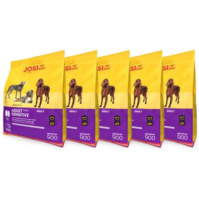 Karma dla psa JOSIDOG Adult Sensitive Drób 5 x 900 g