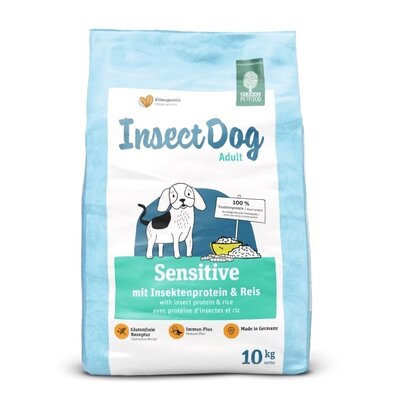 Green Petfood InsectDog Sensitive 10 kg