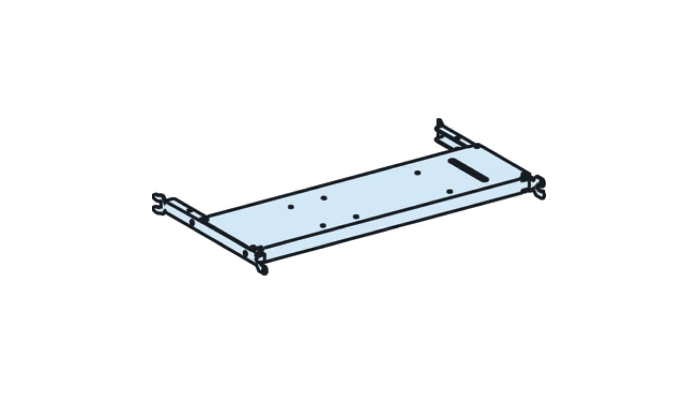 Schneider Electric Płyta montażowa na stałe, 3P/4P 1600A pionowa NT LVS03484 LVS03484