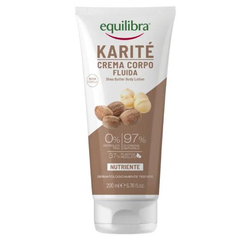 EQUILIBRA Balsam do ciała z masłem shea, 200ml >> DARMOWA  DOSTAWA 49zł w 24H 