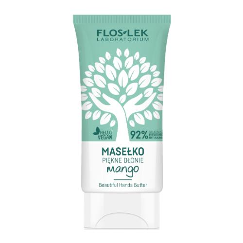 FLOS-LEK Masełko do rąk Piękne dłonie - mango, 50ml