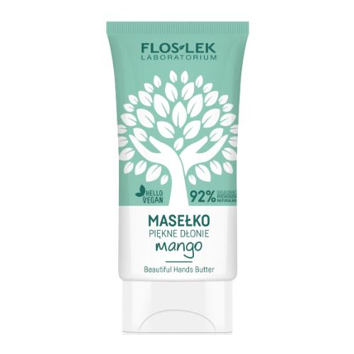 FLOS-LEK Masełko do rąk Piękne dłonie - mango, 50ml >> DARMOWA  DOSTAWA 49zł w 24H <<