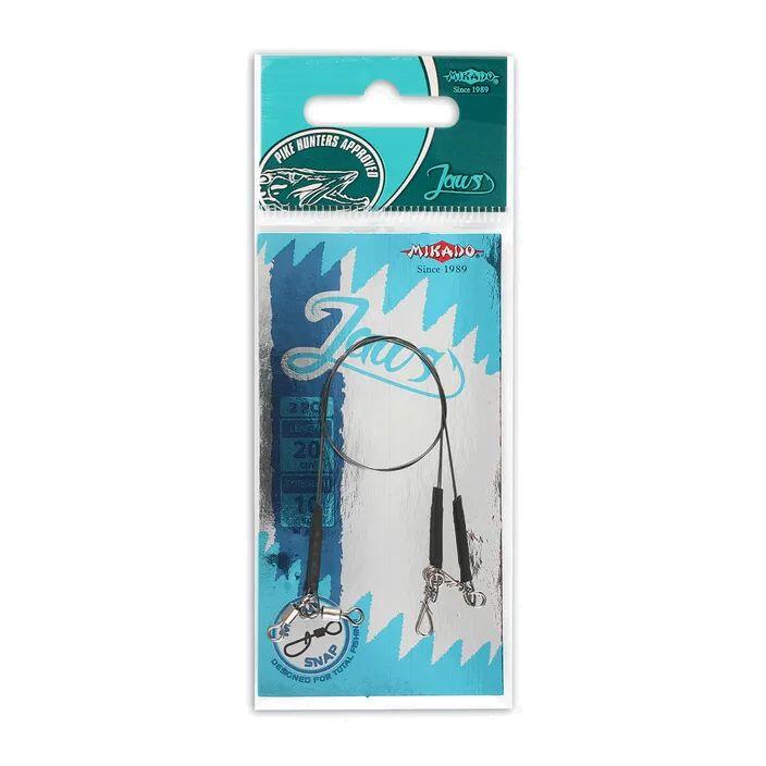 MIKADO Jaws Przypon Tytanowy 35cm/10kg 2 szt.