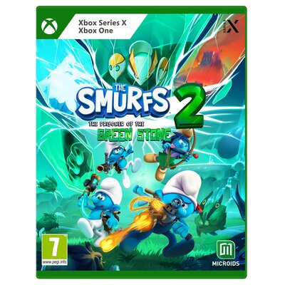 Smerfy 2 Więzień Zielonego Kamienia GRA XBOX ONE