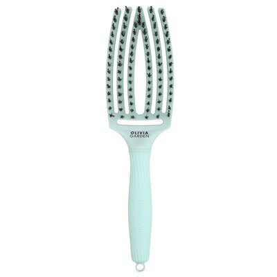 Olivia Garden Finger Brush Combo 90s, Szczotka do Rozczesywania Włosów, Fizzy Mint