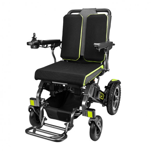 Wózek Inwalidzki, składany, elektryczny z  napędem IFREE Model: YE-200