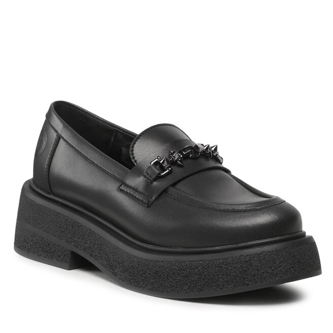 Półbuty Altercore Scarlett Vegan Black