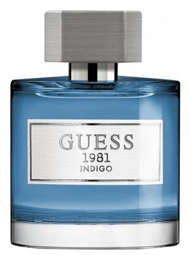 Tester woda toaletowa Guess 1981 Indigo Dla Mężczyzn Edt 50 ml (3614225615641)