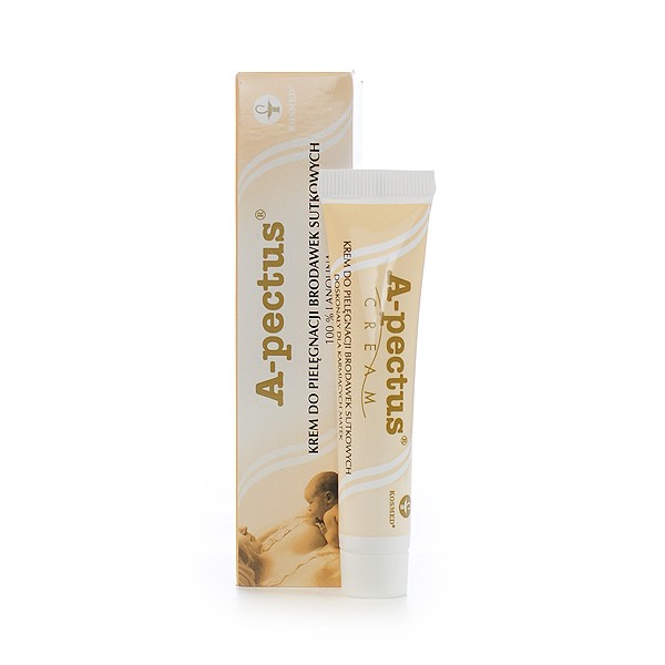 Kosmed A-Pectus - Krem do pielęgnacji brodawek sutkowych 15ml