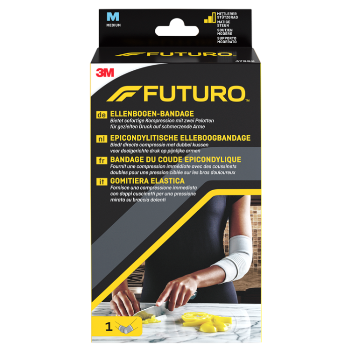 3M VISCOPLAST Futuro stabilizator stawu łokciowego z wkładką M