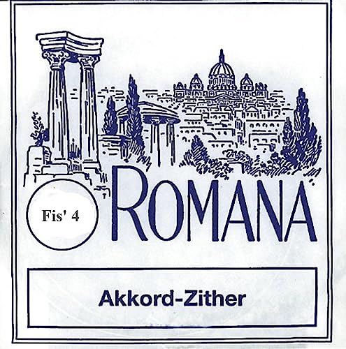 Romana Chord Zither Strings F#' 4