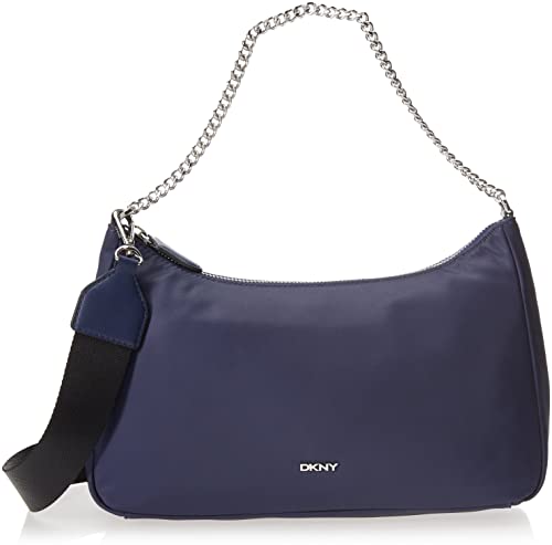 DKNY Sporty Crossbody Caelynn Pouchette torebki, czarne/srebrne, rozmiar L, czarny/srebrny, l