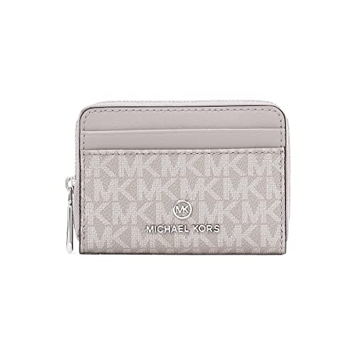 Michael Kors Women's Jet Set Charm małe etui na karty, perłowy szary, Pearl Grey