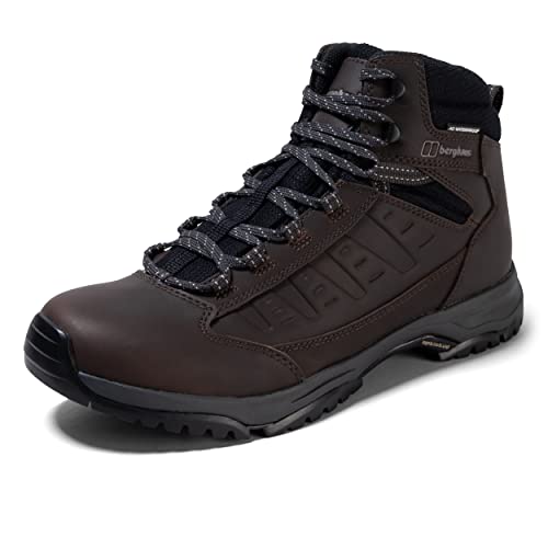 Berghaus Mężczyźni expeditor Ridge 2.0 Boots-& Wander buty trekkingowe, Nordic walking czarno/RED, 40.5 EU - brązowy - 44 EU 4-22197_BBM