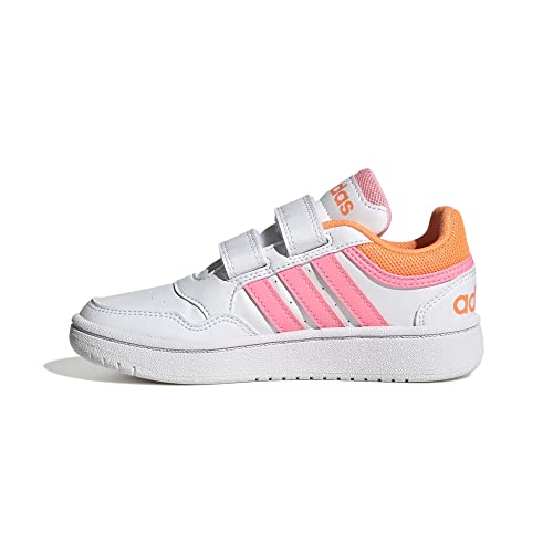 adidas Hoops 3.0 CF C, Kapcie, FTWBLA/ROSHAZ/NARCHI, 35 EU, Ftwbla Roshaz Narchi, 35 EU