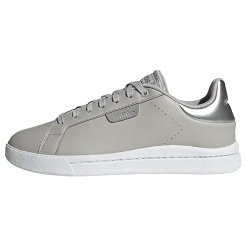 adidas Trampki damskie Court Silk, Szary Dwa Szare Dwa Srebrne Spotkane, 40 2/3 EU