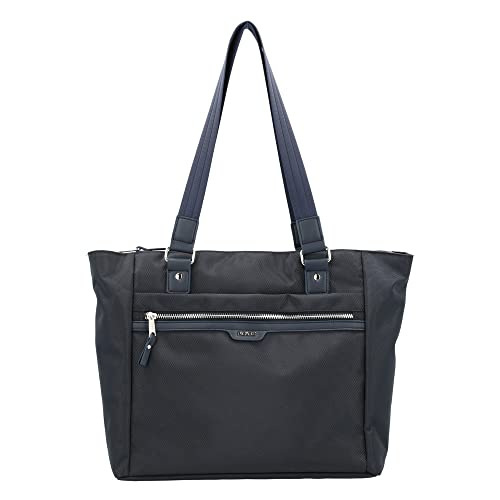 Picard Damska torba na zakupy Adventure z nylonu OneSize | z zamkiem błyskawicznym | Shopper | na co dzień, grantowy, 45,00x34,00x30,00, damskie shopper syntetyk