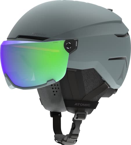 ATOMIC Unisex Adult Savor Helmets, Green, 55-59