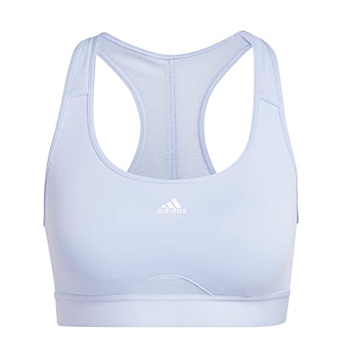 adidas Damski biustonosz treningowy Pwr MS Pd - średnie wsparcie