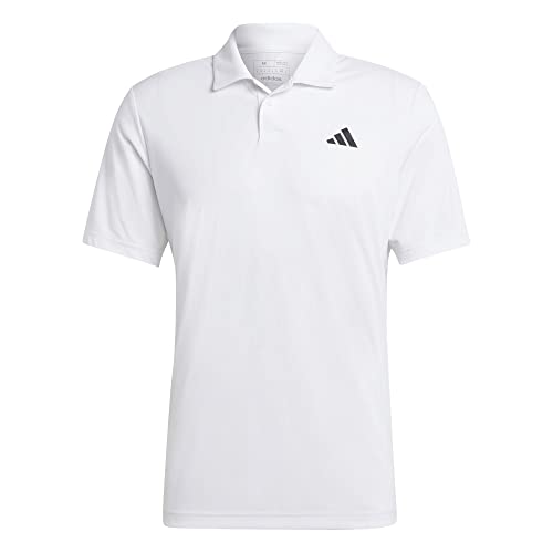 adidas Męska koszulka polo (Short Sleeve) Club Polo, biała, HS3277, S