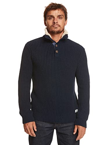 Quiksilver Kardigan męski niebieski XXL