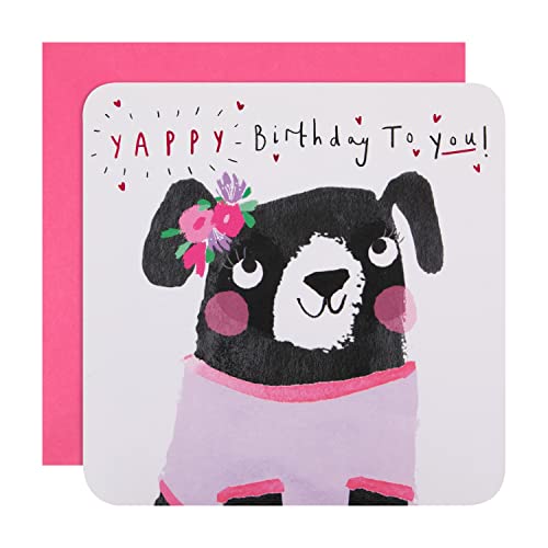 Hallmark Kartka urodzinowa – uroczy, nowoczesny, ilustrowany design