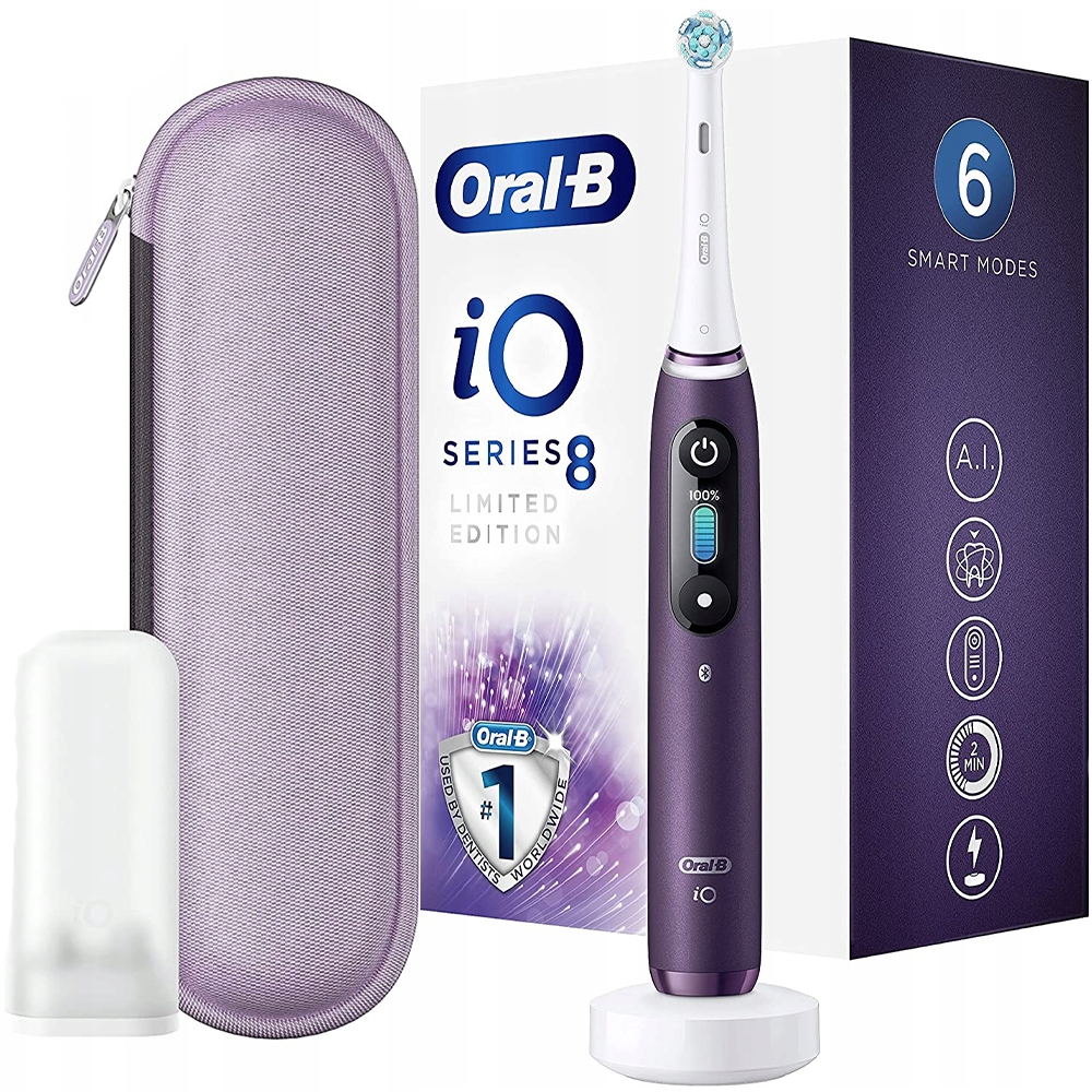Szczoteczka Elektryczna Oral-B I O Series 8 Etui