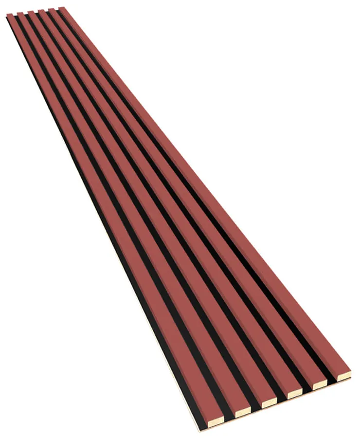 Elior Akustyczne panele lamelowe 2 szt. koral P1-S59