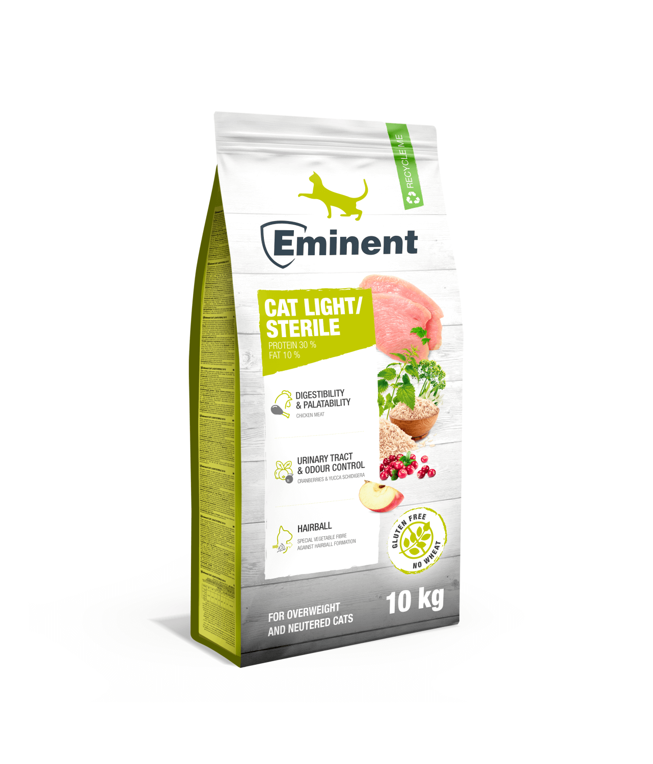 Eminent Cat Light/Sterile 30/10 10kg