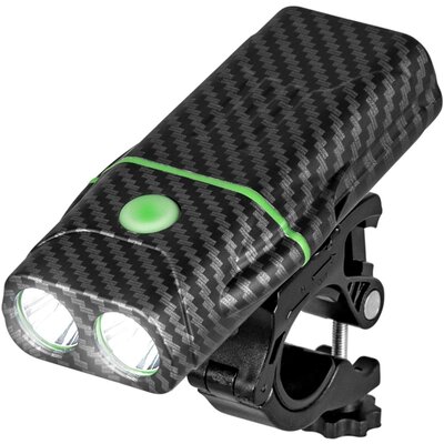Światło rowerowe 600 lm z funkcją powerbank VA0047 Vayox