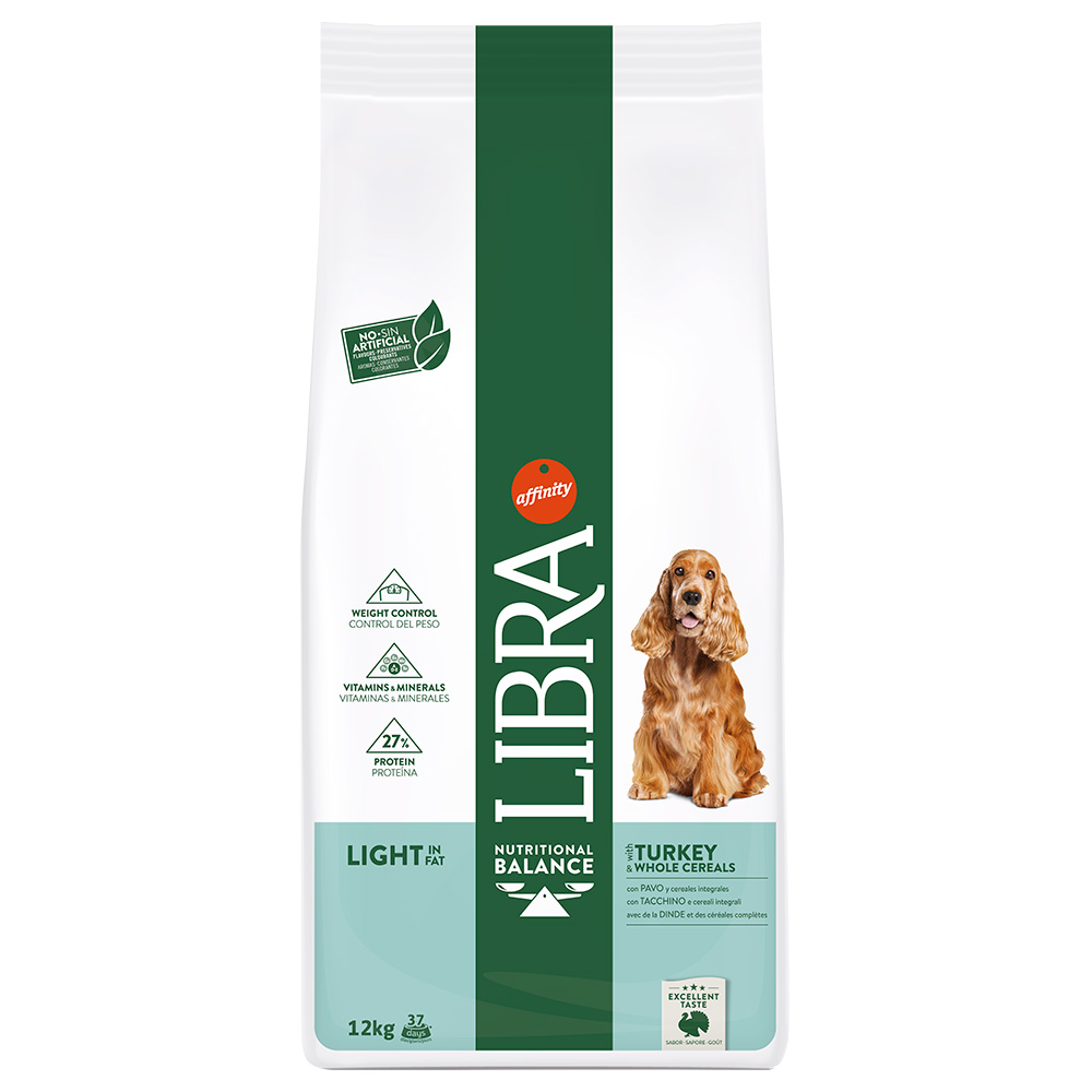 Libra Light indyk dla psów - 12 kg