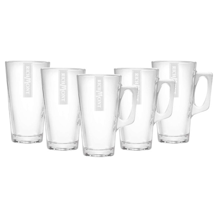 ZESTAW - Szklanka Richmont Hot Winter 370 ml - 6 sztuk