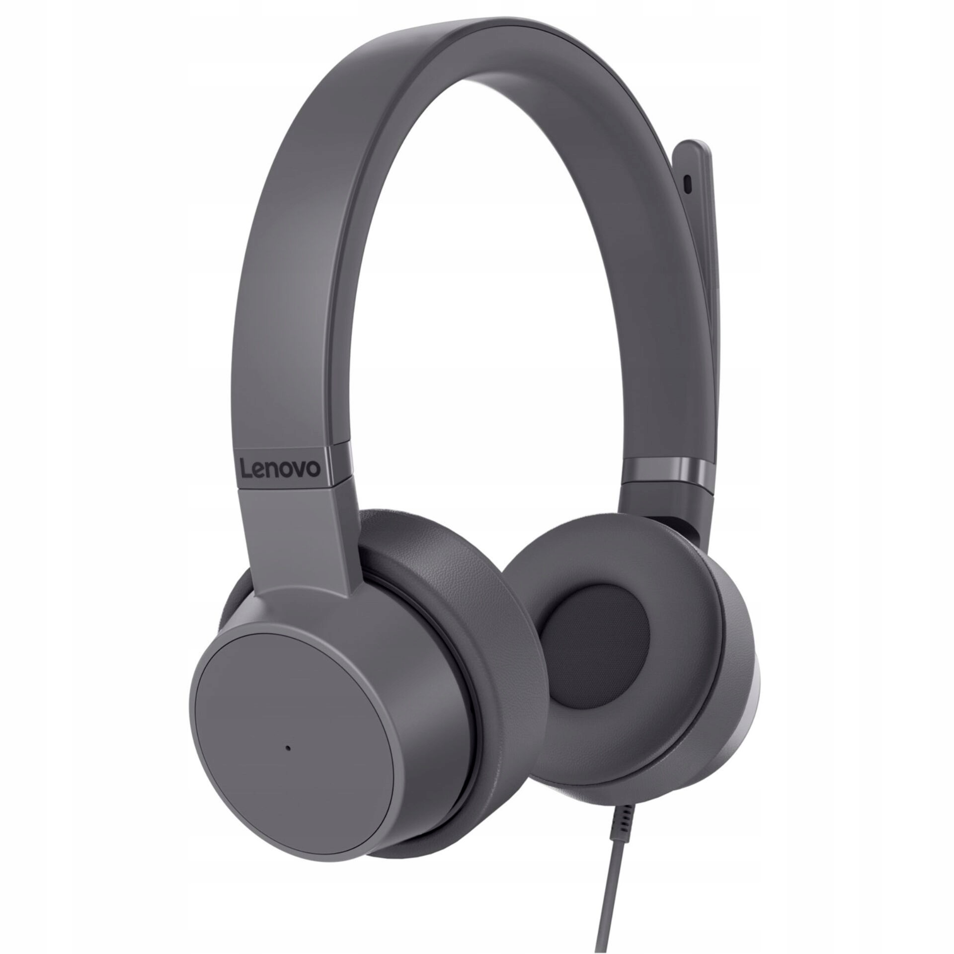 Słuchawki nauszne Lenovo Go Wired Headset