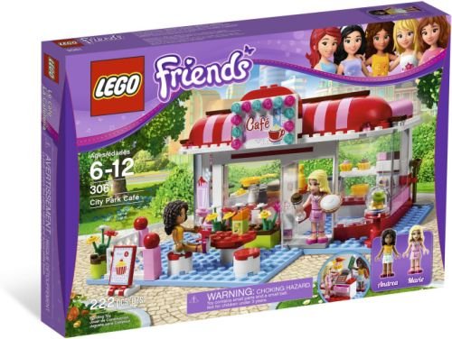 LEGO Friends Kawiarnia 3061