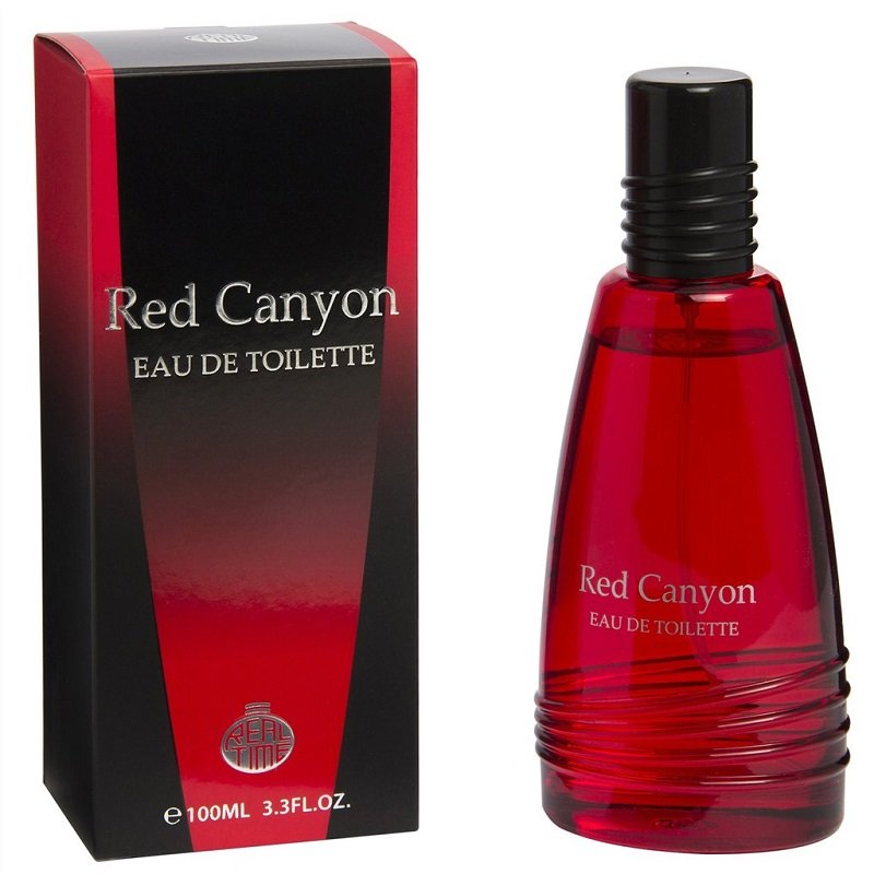 Real Time Red Canyon woda toaletowa 100 ml