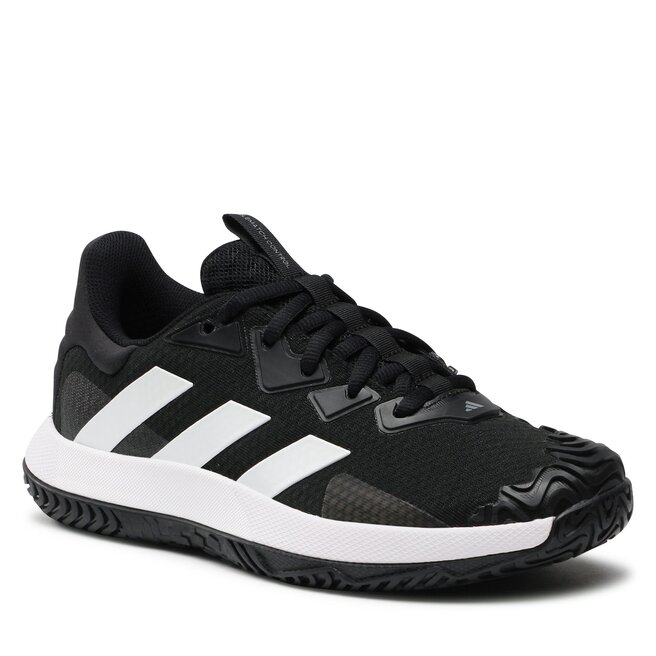 Buty adidas SoleMatch Control Tennis Shoes ID1498 Cblack/Ftwwht/Grefou