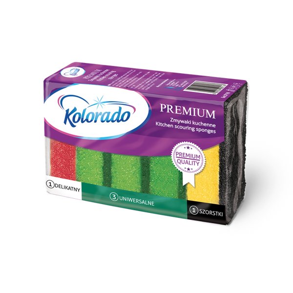 Kolorado Zmywak DO NACZYŃ PREMIUM 5 SZTUK (XP790)
