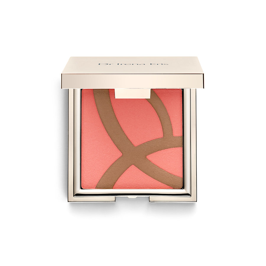 Dr Irena Eris Peach Island Skin Tone Enhancing Powder Blush Róż 9,7g