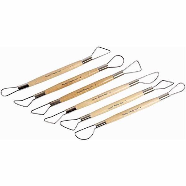 Creativ Narzędzia modelarskie - zestaw 6 sztuk 10304