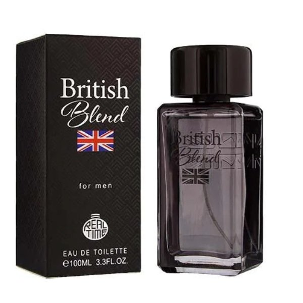Real Time British Blend For Men woda toaletowa 100ml