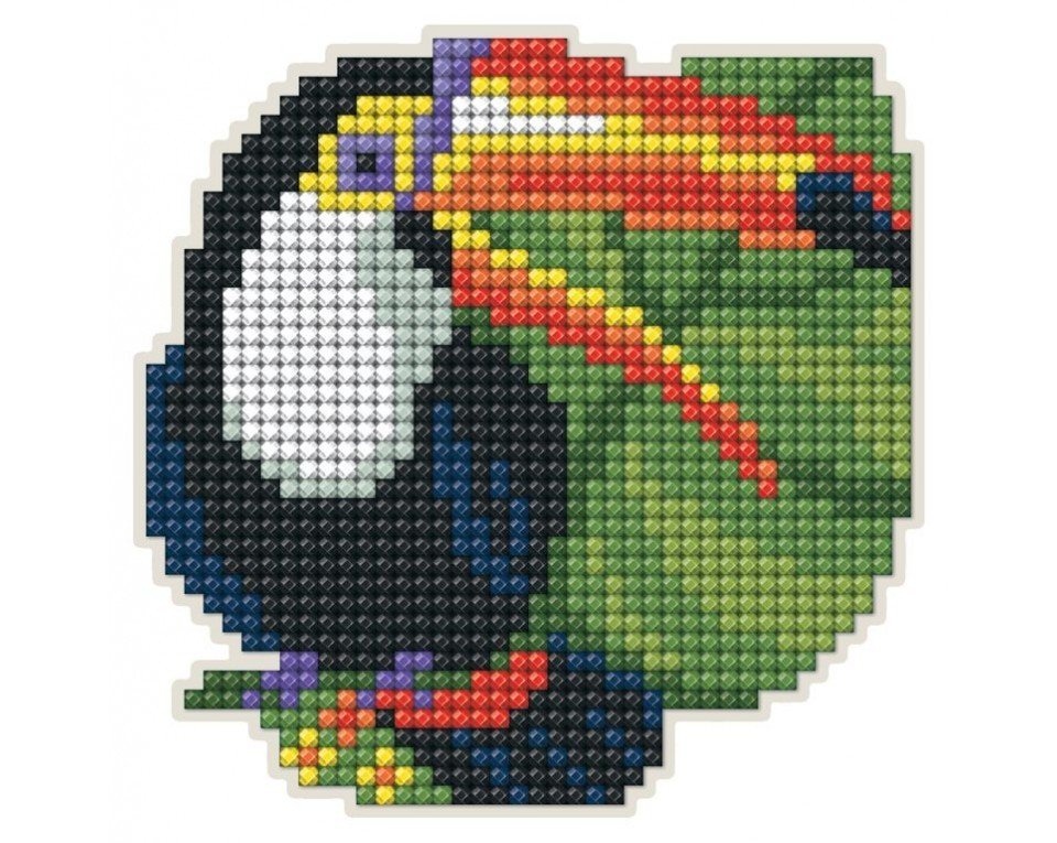 Mozaika diamentowa z magnesem tukan